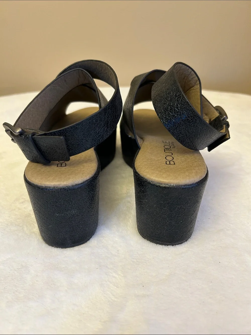 Boutique by Corkys Marseille Sandal Black Size 8